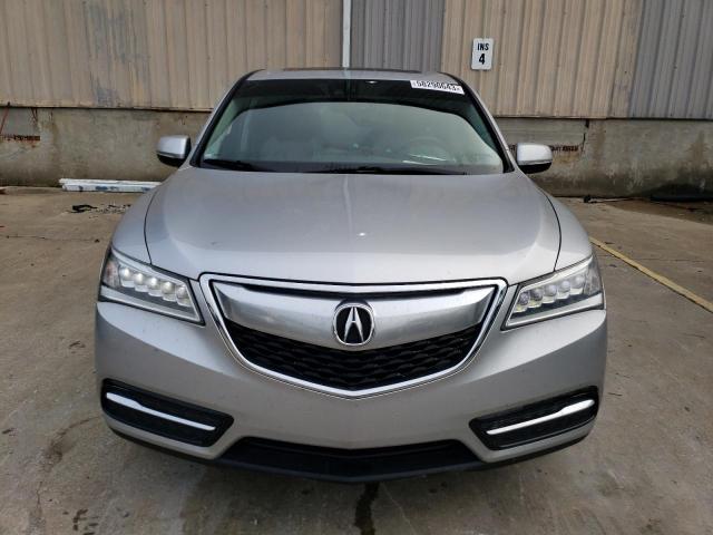Photo 5 from auction – 2015 ACURA MDX TECHNO with VIN 5FRYD4H47FB029462