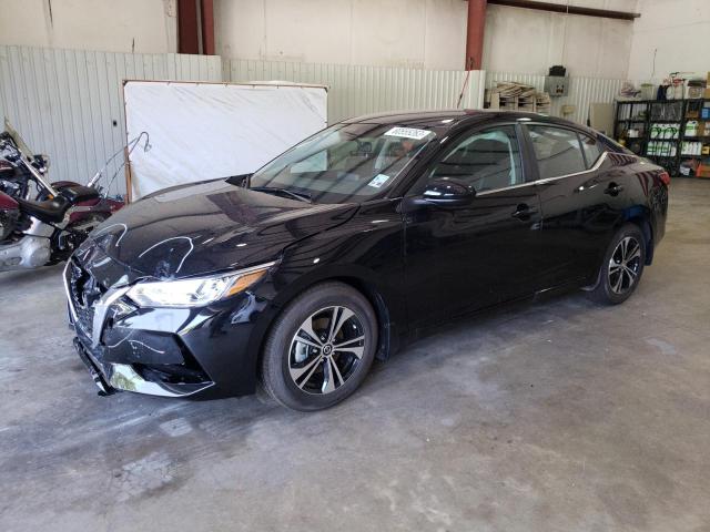 NISSAN SENTRA SV 2023 with VIN 3N1AB8CV2PY266935 - Photo from auction