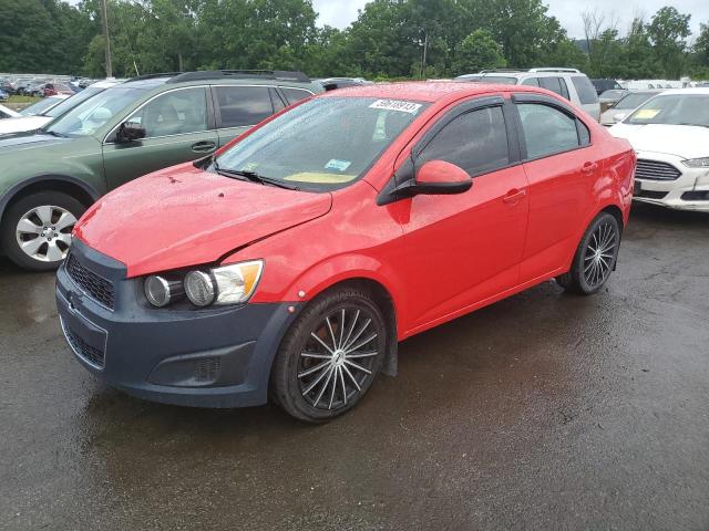 CHEVROLET SONIC 2016 with VIN 1G1JA5SG9G4152377 - Photo from auction