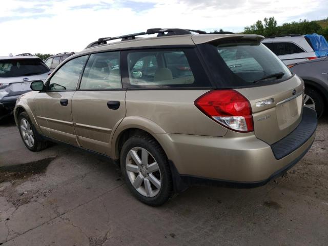 Photo 2 from auction – 2008 SUBARU OUTBACK 2. with VIN 4S4BP61C087349528