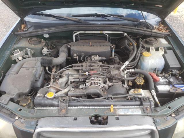 Photo 12 from auction – 2004 SUBARU FORESTER 2 with VIN JF1SG63664H700772