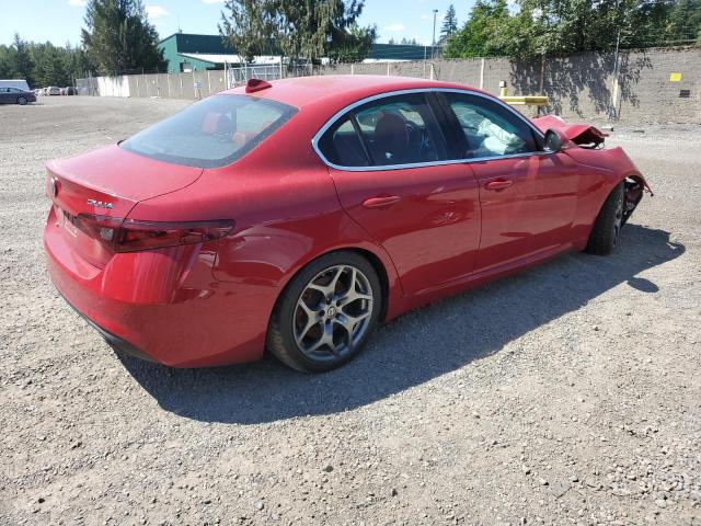 Photo 3 from auction – 2018 ALFA ROMEO GIULIA TI with VIN ZARFAECN3J7579852