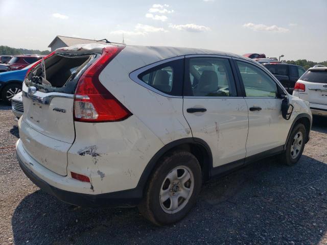 Photo 3 from auction – 2016 HONDA CR-V LX with VIN 5J6RM4H39GL021949