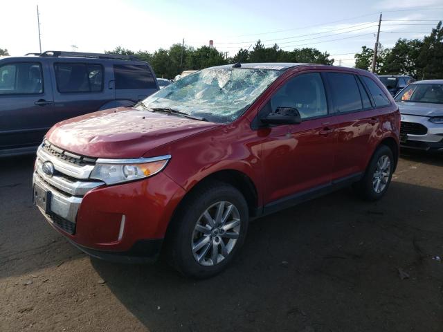 FORD EDGE SEL 2013 with VIN 2FMDK4JC6DBB70231 - Photo from auction