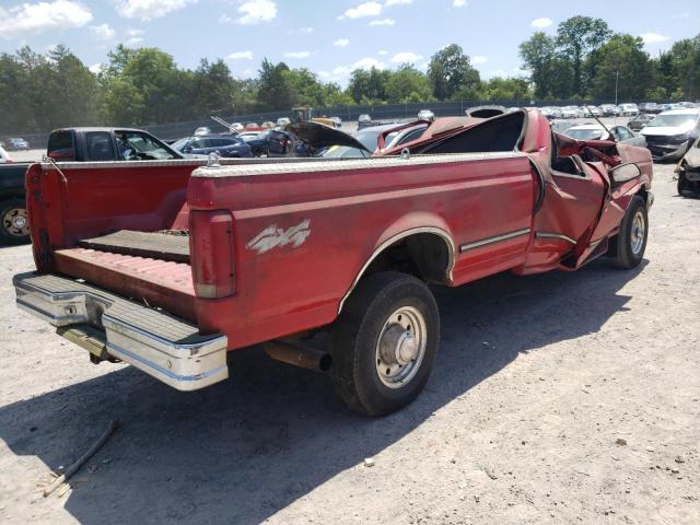Photo 3 from auction – 1997 FORD F250 with VIN 1FTHX26F2VEC56009