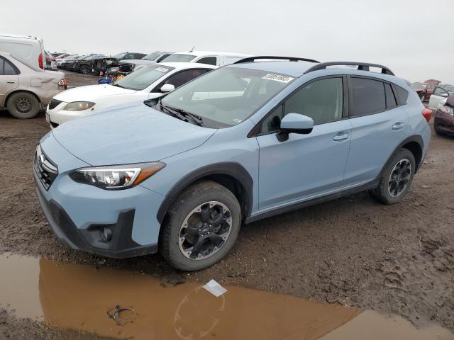 SUBARU CROSSTREK 2021 with VIN JF2GTAPC1M8200664 - Photo from auction