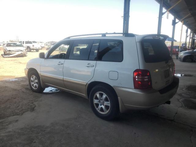 Photo 2 from auction – 2002 TOYOTA HIGHLANDER with VIN JTEGF21A720058573
