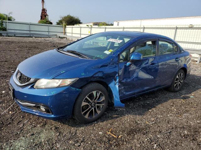 HONDA CIVIC EXL 2013 with VIN 19XFB2F94DE229557 - Photo from auction