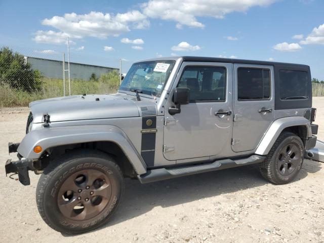 JEEP WRANGLER U 2017 with VIN 1C4BJWDG9HL604723 - Photo from auction