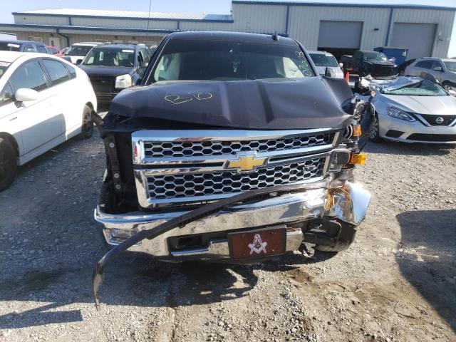 Photo 5 from auction – 2015 CHEVROLET SILVERADO with VIN 3GCUKSEJ2FG434207