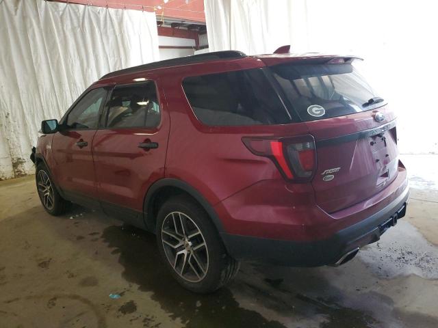 Photo 2 from auction – 2017 FORD EXPLORER S with VIN 1FM5K8GT6HGC60125