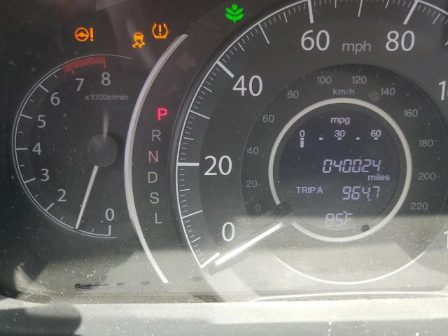Photo 9 from auction – 2016 HONDA CR-V EXL with VIN 5J6RM4H72GL051166