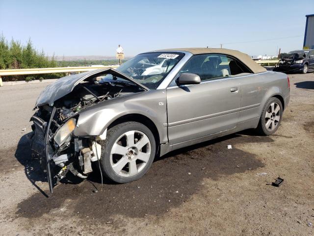 Photo 1 from auction – 2003 AUDI A4 1.8 CAB with VIN WAUAC48HX3K025779
