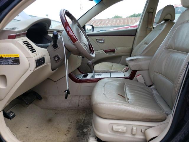 Photo 7 from auction – 2007 HYUNDAI AZERA SE with VIN KMHFC46F57A140355