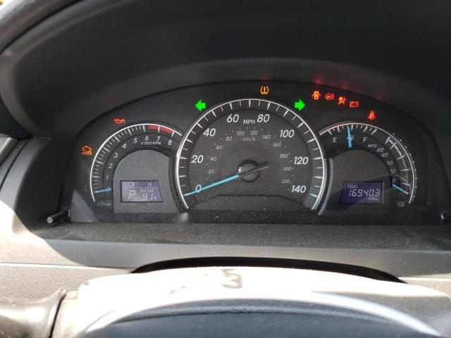 Photo 9 from auction – 2012 TOYOTA CAMRY BASE with VIN 4T4BF1FK0CR254991