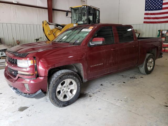 CHEVROLET SILVERADO 2016 with VIN 3GCUKREC3GG244802 - Photo from auction