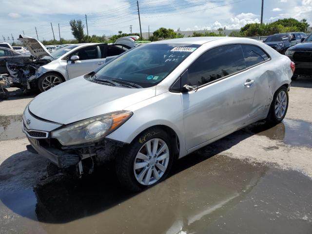 KIA FORTE EX 2016 with VIN KNAFX6A81G5642928 - Photo from auction