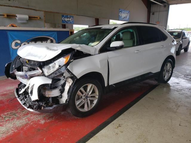FORD EDGE SEL 2018 with VIN 2FMPK4J84JBC19088 - Photo from auction