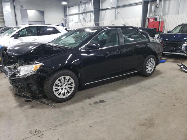 TOYOTA CAMRY BASE 2012 with VIN 4T4BF1FK2CR229039 - Photo from auction