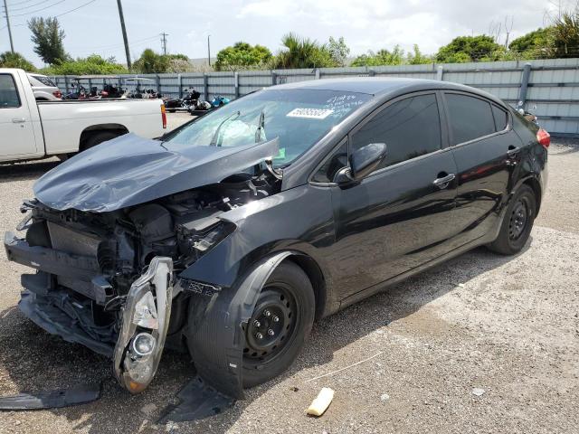 KIA FORTE LX 2016 with VIN KNAFK4A60G5574946 - Photo from auction
