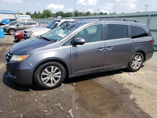 HONDA ODYSSEY EX 2014 with VIN 5FNRL5H40EB131733 - Photo from auction