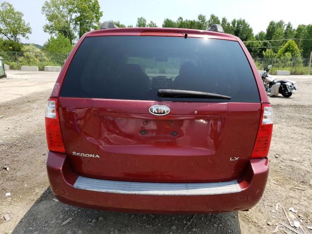 Photo 6 from auction – 2008 KIA SEDONA EX with VIN KNDMB233486250251