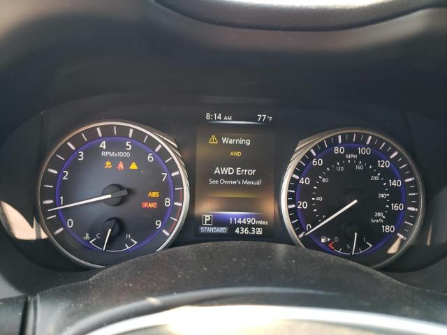 Photo 9 from auction – 2014 INFINITI Q50 BASE with VIN JN1BV7AR6EM696799