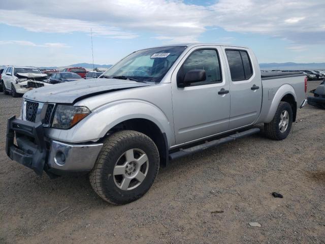 NISSAN FRONTIER C 2007 with VIN 1N6AD09WX7C452432 - Photo from auction