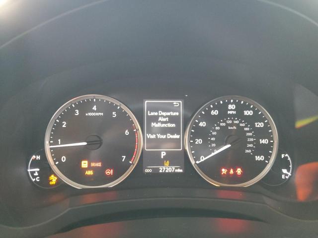 Photo 9 from auction – 2020 LEXUS IS 300 with VIN JTHAA1D23L5108346