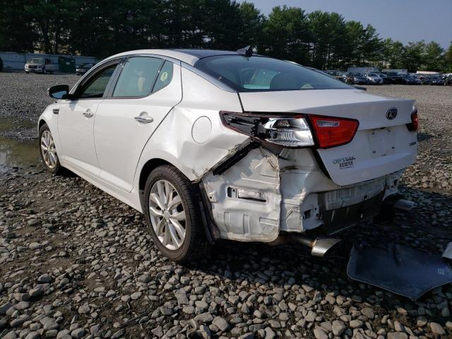 Photo 2 from auction – 2015 KIA OPTIMA EX with VIN 5XXGN4A73FG356002