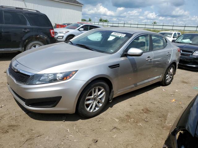 KIA OPTIMA LX 2011 with VIN KNAGM4A75B5184666 - Photo from auction