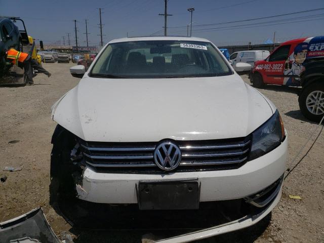 Photo 5 from auction – 2012 VOLKSWAGEN PASSAT SE with VIN 1VWBP7A34CC079307