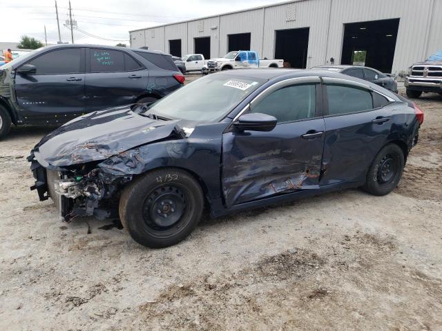 HONDA CIVIC LX 2016 with VIN 19XFC2F58GE095960 - Photo from auction