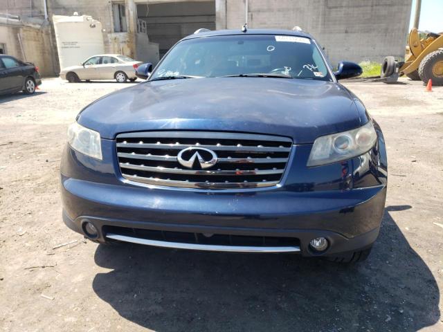 Photo 5 from auction – 2006 INFINITI FX35 with VIN JNRAS08U66X101761