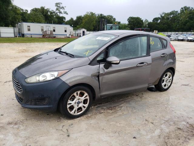 FORD FIESTA SE 2014 with VIN 3FADP4EJ3EM196693 - Photo from auction