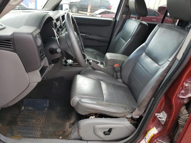 Photo 7 from auction – 2007 JEEP COMMANDER with VIN 1J8HG48K37C676021