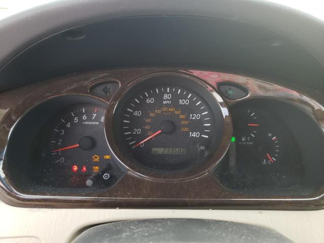 Photo 9 from auction – 2002 TOYOTA HIGHLANDER with VIN JTEGF21A520070592