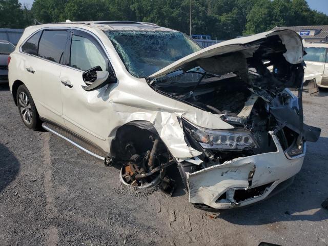 Photo 4 from auction – 2015 ACURA MDX TECHNO with VIN 5FRYD4H4XFB024577