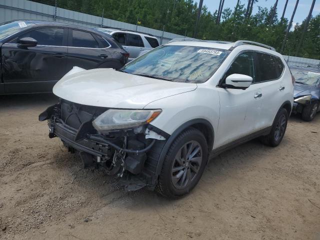 Photo 1 from auction – 2016 NISSAN ROGUE S with VIN 5N1AT2MT5GC826455