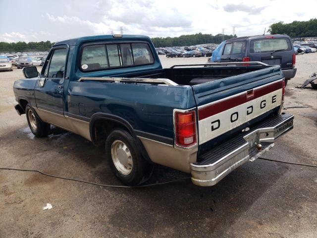 Photo 2 from auction – 1993 DODGE D-SERIES D with VIN 1B7GE16Y9PS147743