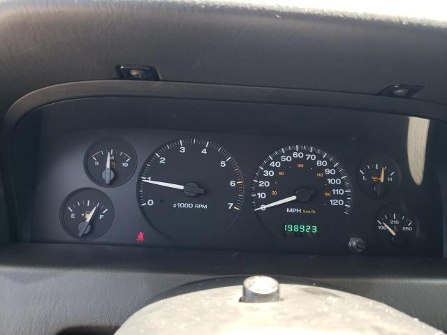 Photo 9 from auction – 2002 JEEP GRAND CHER with VIN 1J4GX48S72C302145