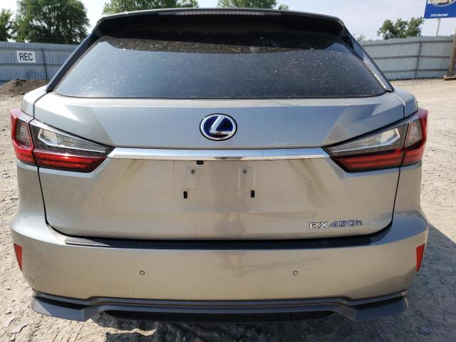 Фото 6 с аукциона – 2017 LEXUS RX 450H BA с VIN 2T2BGMCA2HC013930