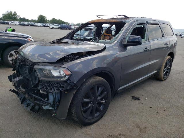 DODGE DURANGO SX 2018 with VIN 1C4RDJAG0JC324353 - Photo from auction