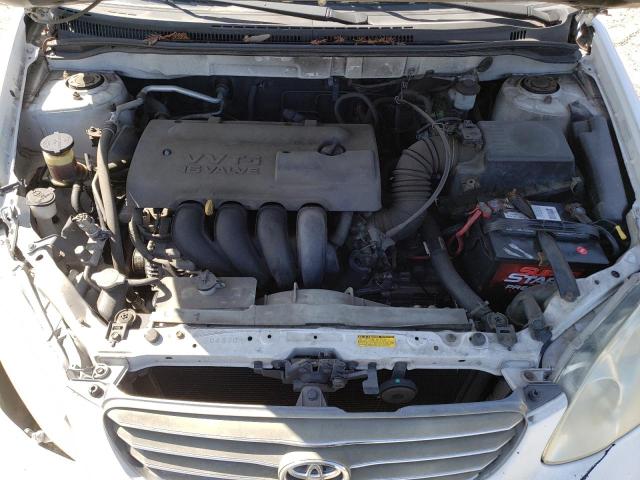 Photo 11 from auction – 2003 TOYOTA COROLLA with VIN 1NXBR32E53Z121236