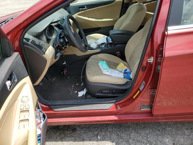 Photo 7 from auction – 2013 HYUNDAI SONATA GLS with VIN 5NPEB4ACXDH557751
