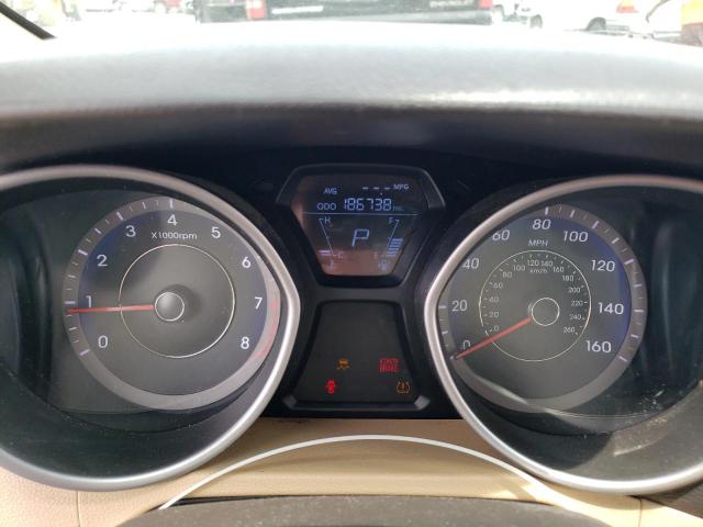 Photo 9 from auction – 2012 HYUNDAI ELANTRA GL with VIN KMHDH4AE0CU430759