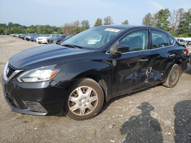 NISSAN SENTRA S 2017 with VIN 3N1AB7AP5HL711956 - Photo from auction