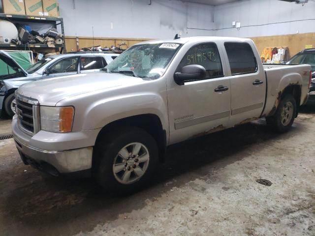 GMC SIERRA K15 2010 with VIN 3GTRKVE38AG103262 - Photo from auction