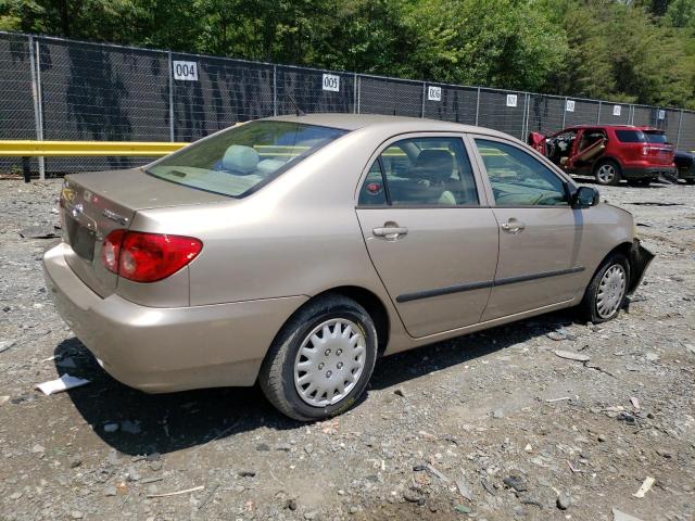 Photo 3 from auction – 2005 TOYOTA COROLLA CE with VIN 2T1BR32E85C368660