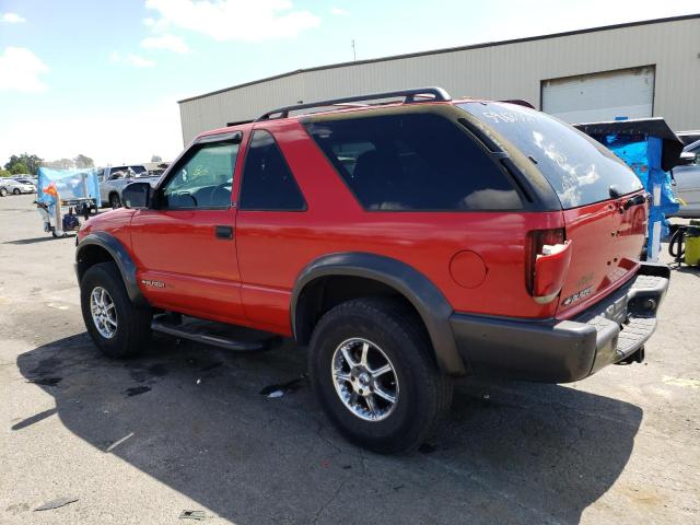 Photo 2 from auction – 2000 CHEVROLET BLAZER with VIN 1GNCT18W3YK149299